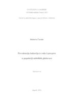 prikaz prve stranice dokumenta Prevalencija bakterija iz roda Leptospira u populaciji mišolikih glodavaca