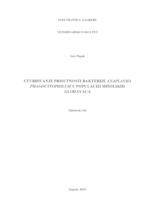 prikaz prve stranice dokumenta Utvrđivanje prisutnosti bakterije Anaplasma Phagocytophilum u populaciji mišolikiih glodavaca