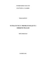 prikaz prve stranice dokumenta Nutraceutici u prehrani sisajuće i odbijene prasadi