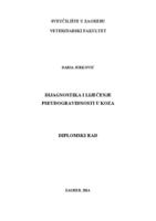 prikaz prve stranice dokumenta Dijagnostika i liječenje pseudogravidnosti u koza