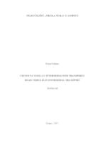 prikaz prve stranice dokumenta Cestovna vozila u intermodalnom transportu