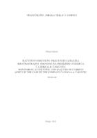 prikaz prve stranice dokumenta Računovodstveno praćenje i analiza kratkotrajne imovine na primjeru poduzeća Čateks d.d.Čakovec