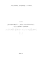 prikaz prve stranice dokumenta Cestovni promet u funkciji gospodarstva Ličko -Senjske Županije