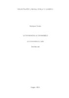 prikaz prve stranice dokumenta Autonomni automobili