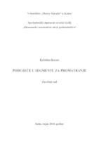 prikaz prve stranice dokumenta Poduzeće u segmentu za promatranje