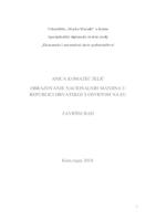 prikaz prve stranice dokumenta Obrazovanje nacionalnih manjina u Republici Hrvatskoj sa osvrtom na EU