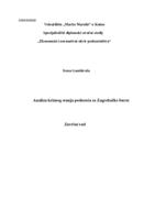prikaz prve stranice dokumenta Analiza kriznog stanja poduzeća sa Zagrebačke burze