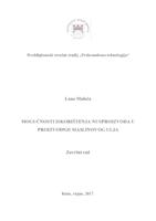 prikaz prve stranice dokumenta Mogućnosti iskorištenja nusproizvoda u proizvodnji maslinovog ulja