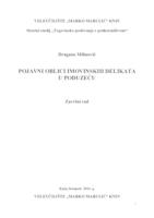 prikaz prve stranice dokumenta POJAVNI OBLICI IMOVINSKIH DELIKATA U PODUZEĆU