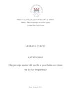 prikaz prve stranice dokumenta Osiguranje motornih vozila s posebnim osvrtom na kasko osiguranje