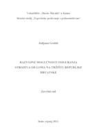 prikaz prve stranice dokumenta RAZVOJNE MOGUĆNOSTI OSIGURANJA STROJEVA OD LOMA NA TRŽIŠTU REPUBLIKE HRVATSKE