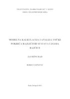 prikaz prve stranice dokumenta MODELNA KALKULACIJA I ANALIZA TOČKE POKRIĆA RAZLIČITIH SUSTAVA UZGOJA RAJČICE