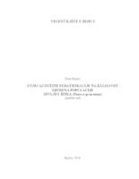 prikaz prve stranice dokumenta UTJECAJ DUŢINE STRATIFIKACIJE NA KLIJAVOST  SJEMENA POPULACIJE  DIVLJEG ŠIPKA (Punica granatum)