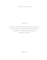 prikaz prve stranice dokumenta ANALIZA PROMETNOG OPTEREĆENJA I PROGNOZA  PROMETA NA CESTOVNOJ MREŽI PRIMORSKO –  GORANSKE ŽUPANIJE DO 2030. GODINE