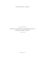 prikaz prve stranice dokumenta ČINITELJI USPJEŠNOSTI MIKROPODUZEĆA U  REPUBLICI HRVATSKOJ