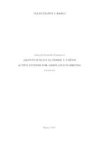 prikaz prve stranice dokumenta AKTIVNI SUSTAVI ZA POMOĆ U VOŽNJI  ACTIVE SYSTEMS FOR ASSISTANCE IN DRIVING