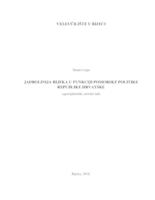 prikaz prve stranice dokumenta Jadrolinija Rijeka u funkciji pomorske politike Republike Hrvatske