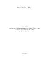 prikaz prve stranice dokumenta Primjer prijedloga projekta financiranog sredstvima Europske unije