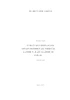 prikaz prve stranice dokumenta Istraživanje poznavanja osnovnih pojmova iz područja zaštite na radu i zaštite od požara
