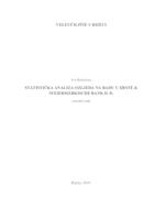 prikaz prve stranice dokumenta Statistička analiza ozljeda u Erste & Steiermarkische Bank d.d.