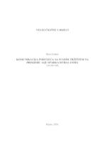 prikaz prve stranice dokumenta Komunikacija poduzeća sa svojim tržištem na primjeru Aquaparka Istralandia