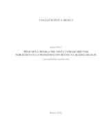 prikaz prve stranice dokumenta Procjena rizika pri sječi i izradi drvnih sortimenata s posebnim osvrtom na radni okoliš