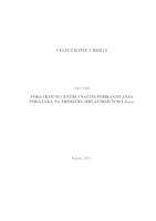 prikaz prve stranice dokumenta Podatkovni centri i načini pohranjivanja podataka na primjeru Hrvatskih šuma d.o.o.