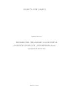 prikaz prve stranice dokumenta DISTRIBUCIJA I TRANSPORT S OSVRTOM NA LOGISTIČKO PODUZEĆE INTEREUROPA d.o.o.