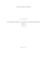 prikaz prve stranice dokumenta PLANIRANJE UČINKA AUTODIZALICA PRI TRANSPORTU TERETA