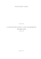 prikaz prve stranice dokumenta LOGISTIČKE DJELATNOSTI U VEZI S TRANSPORTOM I DISTRIBUCIJOM