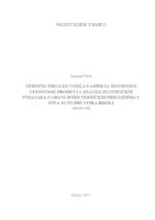 prikaz prve stranice dokumenta TEHNIČKI PREGLED VOZILA S ASPEKTA SIGURNOSTI CESTOVNOG PROMETA I ANALIZA STATISTIČKIH PODATAKA O OBAVLJENIM TEHNIČKIM PREGLEDIMA U STP-u AUTO HRVATSKA RIJEKA