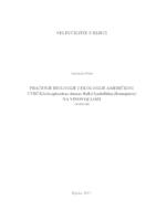 prikaz prve stranice dokumenta PRAĆENJE BIOLOGIJE I EKOLOGIJE AMERIČKOG CVRČKA(Scaphoideus titanus Ball,Cicadellidae,Homoptera) NA VINOVOJ LOZI