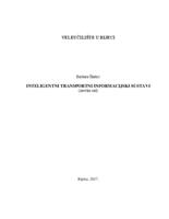 prikaz prve stranice dokumenta INTELIGENTNI TRANSPORTNI INFORMACIJSKI SUSTAVI