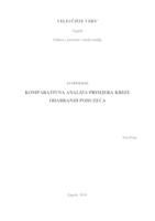 prikaz prve stranice dokumenta Komparativna analiza primjera krize odabranih poduzeća