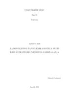 prikaz prve stranice dokumenta Zadovoljstvo zaposlenika hotela Sveti Križ i strategija njihovog zadržavanja