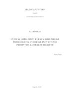 prikaz prve stranice dokumenta Utjecaj lojalnosti kupaca robe široke potrošnje na uvođenje inovativnih proizvoda za oralnu higijenu