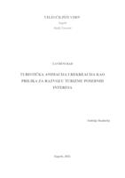 prikaz prve stranice dokumenta Turistička animacija i rekreacija kao prilika za razvoj u turizmu posebnih interesa