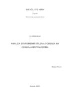 prikaz prve stranice dokumenta Analiza suvremenih stilova vođenja na odabranim primjerima