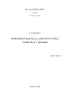 prikaz prve stranice dokumenta Mogućnost razvoja elitnog privatnog smještaja u Trogiru  