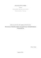 prikaz prve stranice dokumenta Revizija financijskih izvještaja odabranog poduzeća