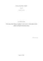 prikaz prve stranice dokumenta Telekomunikacijske usluge u odabranim hrvatskim hotelima