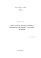 prikaz prve stranice dokumenta Odnos hotela i modnih dizajnera: mogućnosti proširenja poslovnih interesa
