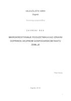 prikaz prve stranice dokumenta Mikrokreditiranje poduzetnika kao izravni doprinos ukupnom gospodarskom rastu zemlje  