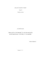 prikaz prve stranice dokumenta Procjena potrebe za izgradnjom kongresnog centra u odabranoj destinaciji