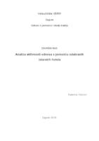 prikaz prve stranice dokumenta Analiza aktivnosti odnosa s javnošću odabranih istarskih hotela  