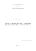 prikaz prve stranice dokumenta Analiza karizmatskog stila vođenja na primjerima Josipa Broza i Franje Tuđmana  