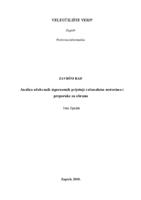 prikaz prve stranice dokumenta Analiza odabranih sigurnosnih prijetnji računalnim sustavima i preporuke za obranu