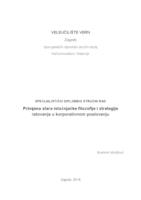 prikaz prve stranice dokumenta Primjena stare istočnjačke filozofije i strategije ratovanja u korporativnom poslovanju