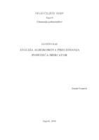 prikaz prve stranice dokumenta Analiza Agrokorova preuzimanja poduzeća Mercator