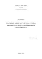 prikaz prve stranice dokumenta Obavljanje djelatnosti otkupa otpadnih sirovina kroz društvo s ograničenom odgovornošću